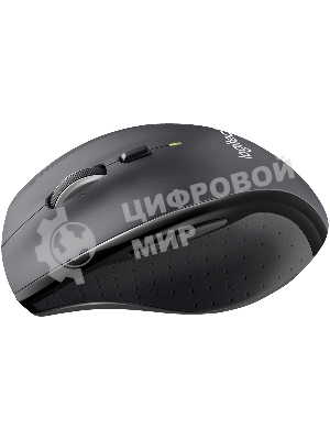 Мышь беспроводная Logitech M705 черный, 1000 dpi, радиоканал, USB, кнопки - 7