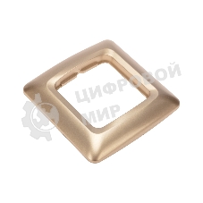 Рамка Kranz 1-я DEA горизонтальная Золотой металлик (1-20-240)