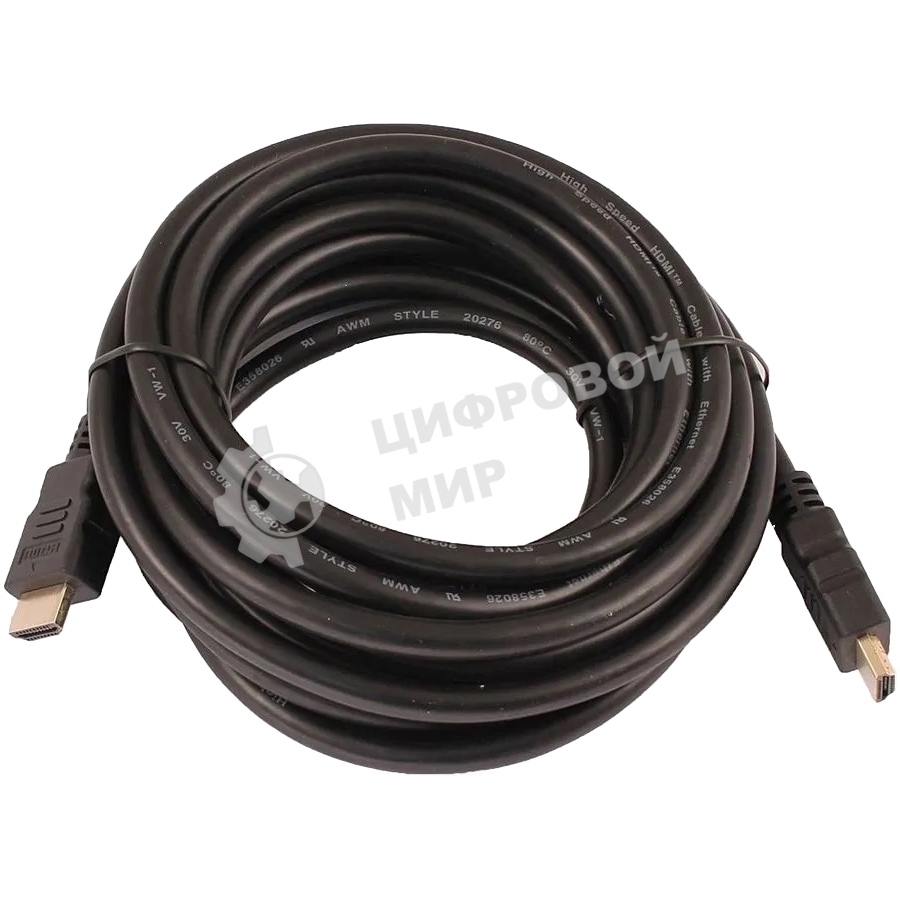 Кабель LAZSO WH-111 HDMI (m)/HDMI (m) 5м.