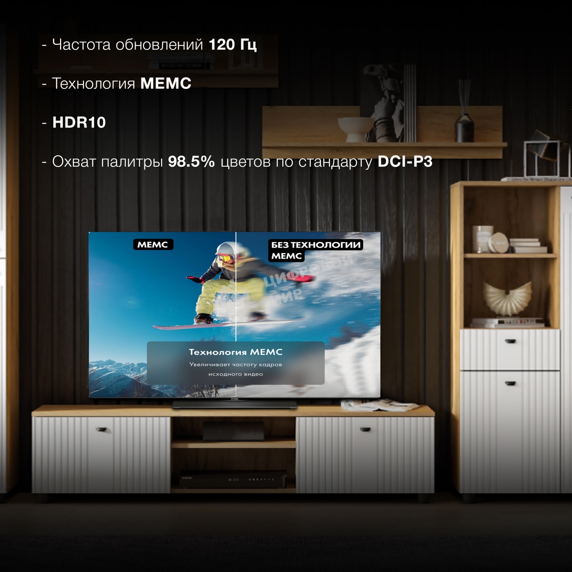 Телевизор Hyundai 55