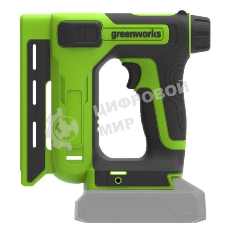 Степлер аккумуляторный GreenWorks G24CS10, 24V, без АКБ и ЗУ (3400107)