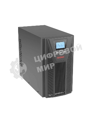 Источник бесперебойного питания Онлайн ИБП 2кВ.А 6х7А.ч Schuko (4) DKC SMALLT2A10S
