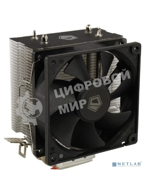 Кулер Cooler ID-Cooling SE-902-SD V3 черный 92мм алюминий+медь 2000rpm 23.1db 3-pin 95W 120мм