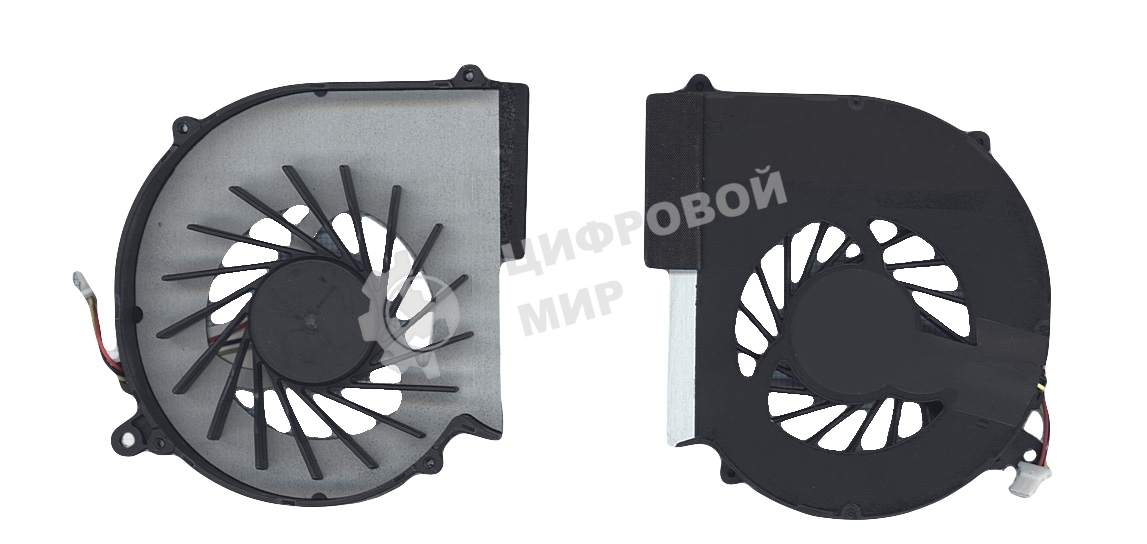 Вентилятор (кулер) для ноутбука HP Pavilion G43, G57, CQ43, CQ57 635
