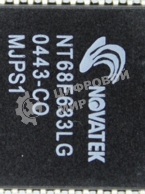 Контроллер NT68F633 для LG