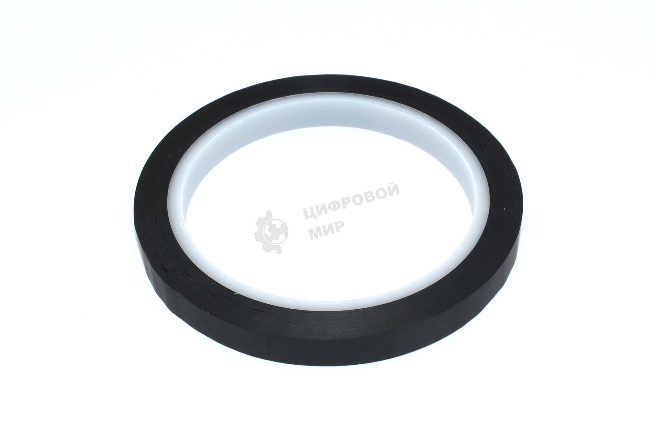 Электротехническая изоляционная лента (тонкая, матовая) 10мм. 50 м