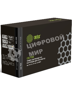 Картридж лазерный Cactus CS-T2A (T2A) черный (2000 стр.) для Deli P2000DNW/M2000ADNW