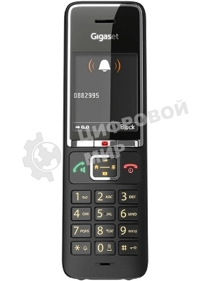 Телефон IP Gigaset Comfort 550A IP BASE Rus черный (S30852-H3037-R104)