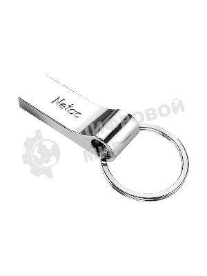 Флешка USB Netac U275 (NT03U275N-004G-20SL), 4Gb, USB 2.0, R/W 50/15, серебристый