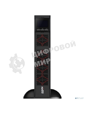 Источник бесперебойного питания HIDEN EXPERT ULPS2500RM 2500ВА/2250Вт Линейно-интерактивный ИБП Rackmount 2U, 8 IEC C13 и 1xIEC C19, USB, RS232, SNMP слот, встроенные АКБ 6х12В/7Ач