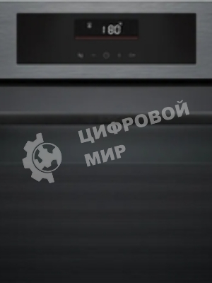 Духовой шкаф электрический Bosch HUA736EG0T черный