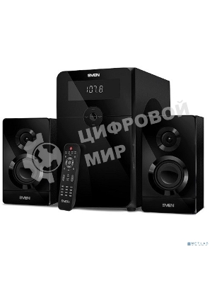 Акустическая система SVEN AC MS-2250, черный (80Вт, FM-тюнер, USB/SD, дисплей, ПДУ, Bluetooth)