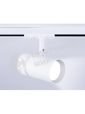 Трековый светильник Ambrella light GL5142 WH белый GU10 max 12W