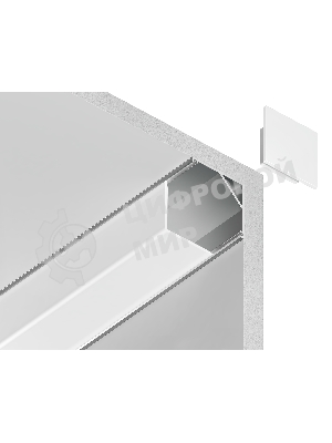 Алюминиевый профиль Ambrella light GP2150AL серебро 2000*15.7*15.7
