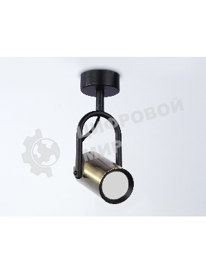 Светильник Ambrella light TA13192 BK/SB черный/бронза GU10 max 12W D55*L100*H200