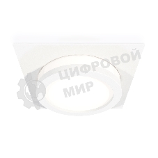 Комплект встраиваемого светильника Ambrella light XC8061017 SWH/FR белый песок/белый матовый GX53 (C8061, N8412)