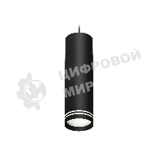 Светильник Ambrella Light XP8192004 SBK/FR черный песок/белый матовый GX53 (A2333, C8192, N8478)