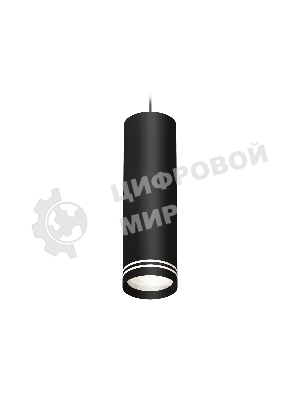 Светильник Ambrella Light XP8192004 SBK/FR черный песок/белый матовый GX53 (A2333, C8192, N8478)