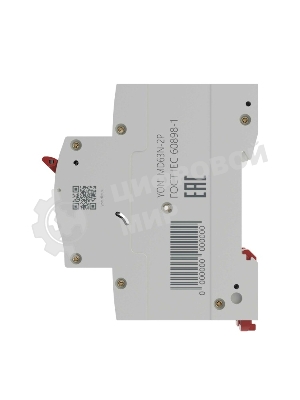 Выключатель автоматический двухполюсный DKC 32А C MD63N-2PC32 6кА