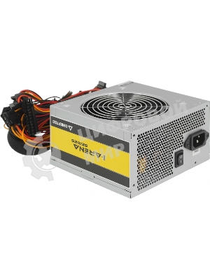 Блок питания Chieftec iARENA 550W, 550Вт, 120мм, немодульный, серый