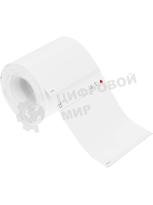Термоэтикетки Niimbot Colorful SNS (1747103) сег.:54x67мм самоклей. 120шт/рул Niimbot B21 Pro белый