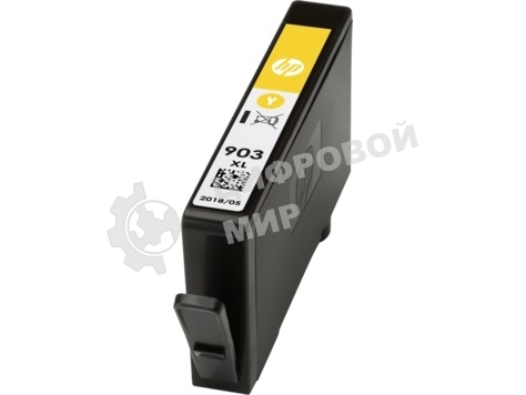 Картридж струйный HP 903XL T6M11AE желтый для HP OJP 6960/6970 (825стр.)