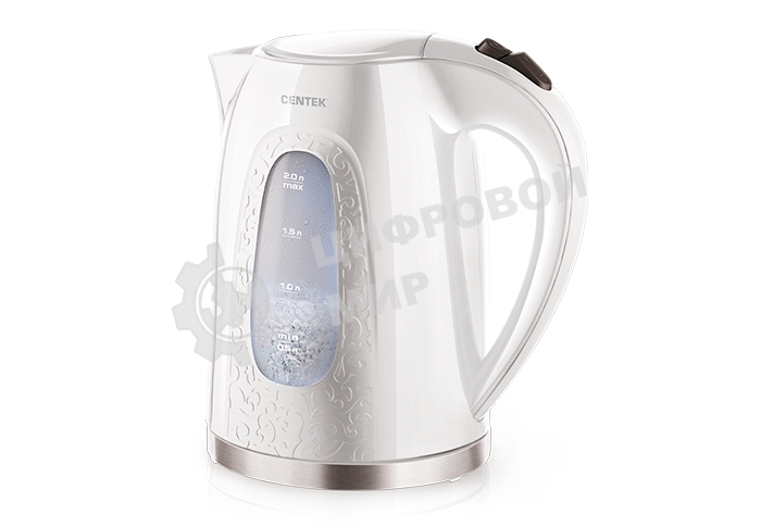 Чайник электрический Centek CT-0041 белый