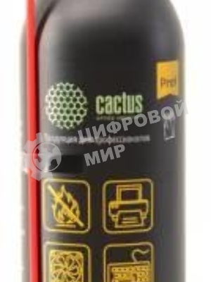 Пневматический очиститель Cactus CSP-Air400AL для очистки техники 400 мл