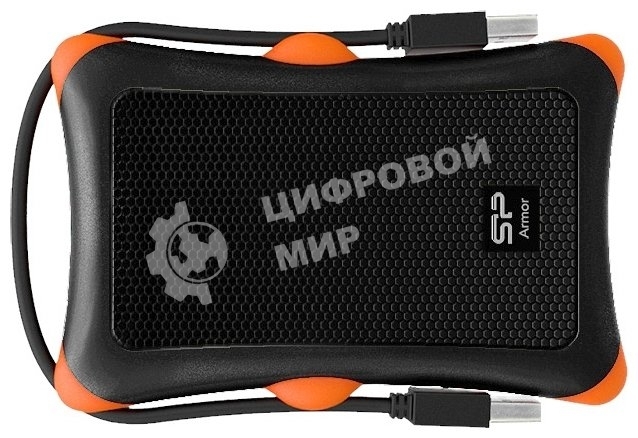 Внешний HDD Silicon Power USB 3.0 2Tb A30 SP020TBPHDA30S3K Armor 2.5