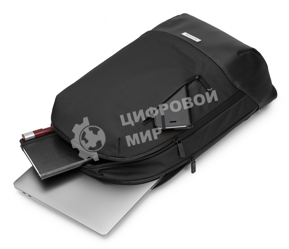 Рюкзак для ноутбука Moleskine METRO (ET82MTbKBK) 31x47x13см полиамид черный