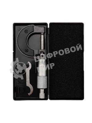 Микрометр Rexant МК 0-25 мм