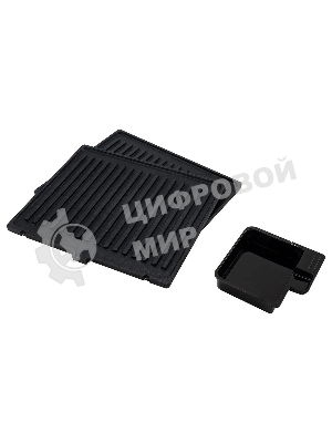 Гриль электрический Hyundai HYG-5047 2200Вт черный/черный