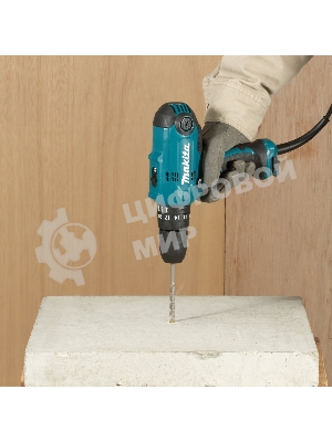 Дрель Makita HP0300, 320Вт, сетевая, ударная