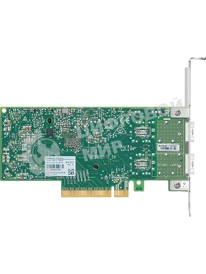 Сетевая карта ConnectX-4 Lx EN network interface card, 25GbE dual-port SFP28, PCIe3.0 x8, tall bracket, SR-IOV, TCP/UDP, MPLS, VxLAN, NVGRE, GENEVE, iSER, NFS RDMA, SMB Direct, ROHS R6