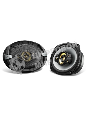 Колонки автомобильные JVC CS-DR695HP 4Ом 15x23см (6x9дюйм) (ком.:2кол.) коаксиальные пятиполосные