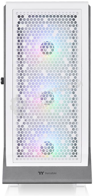 Компьютерный корпус Thermaltake Ceres 500 TG ARGb белый без БП ATX 4x140мм 2xUSB3.0 1xUSB3.1 audio bott PSU