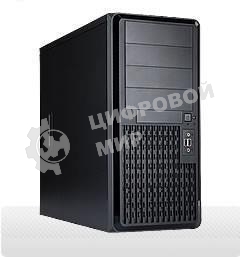 Компьютерный корпус Midi Tower InWin PE689 Black 650W B65E 80plus Bronze USB 3.0*2+A(HD)+front fan 120мм*1+rear fan 120мм*1+ 2*2SATA+1*1SATA/holes for SL20” RACKMOUNT