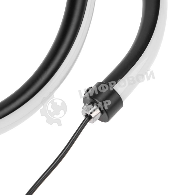 Светильник декоративный Spiral Uno, LED, 2Вт, 3000К, 5В, черный Rexant