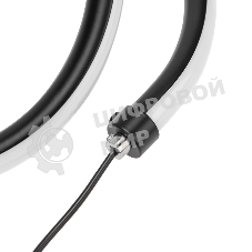 Светильник декоративный Spiral Uno, LED, 2Вт, 3000К, 5В, черный Rexant