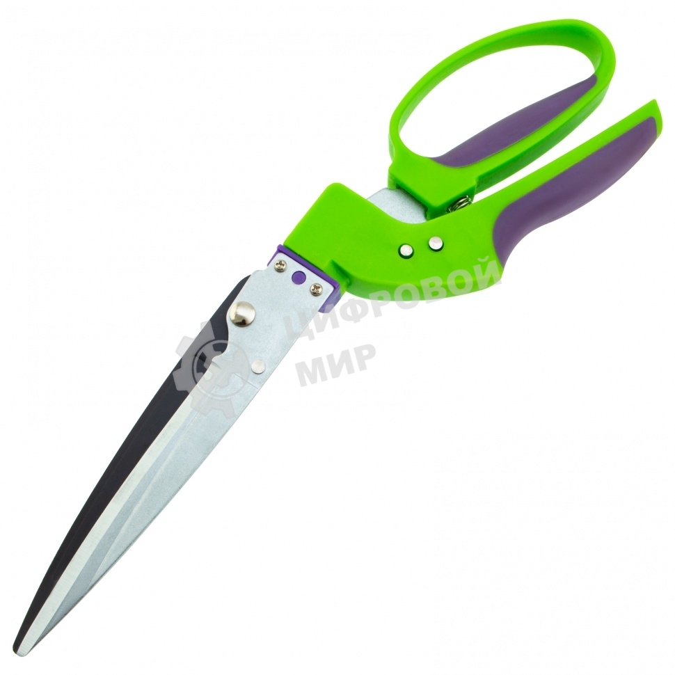 Ножницы газонные Palisad 350 мм, пластиковые обрезиненные рукоятки