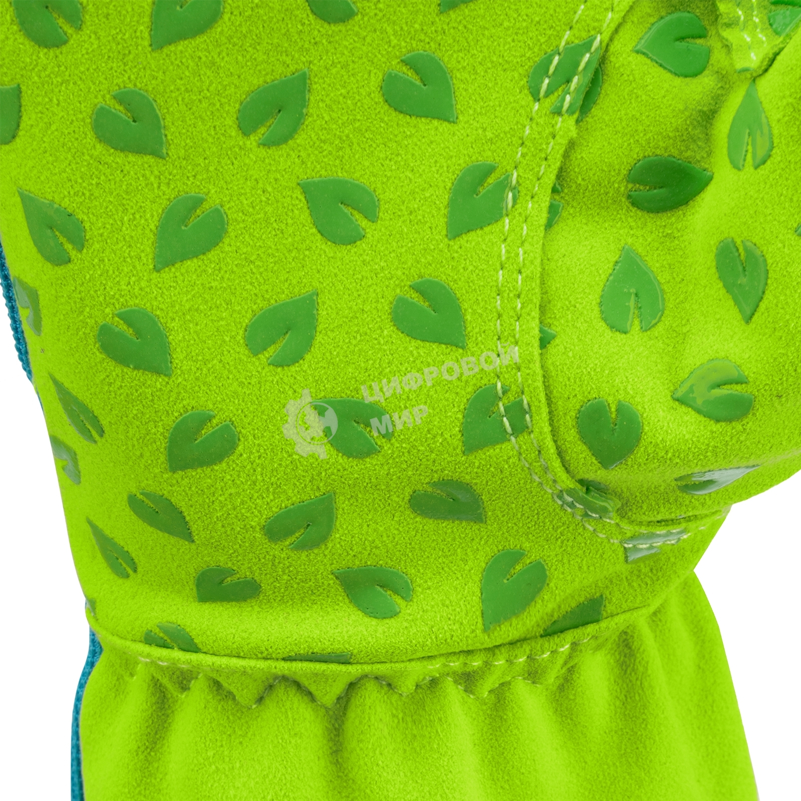 Перчатки садовые Luxe Palisad на липучке, силиконовое нанесение, размер 9