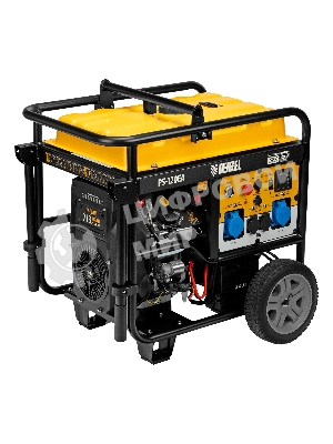 Электрогенератор бензиновый Denzel PS-120EA, 12 кВт, 110 дБ, 276 кг