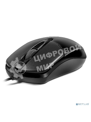 Мышь проводная SVEN RX-112 черный, 800 dpi, USB, кнопки - 3