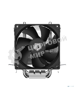 Кулер Cooler ID-Cooling SE-902-SD V3 черный 92мм алюминий+медь 2000rpm 23.1db 3-pin 95W 120мм