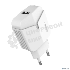 Сетевое зарядное устройство универсальное Crown Micro CMWC-3030F белый