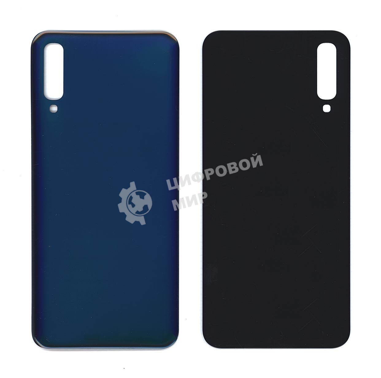 Задняя крышка для Samsung A705F Galaxy A70 (2019) черный