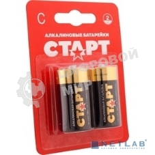 Батарейки СТАРТ LR14-BL2 20/160 (2 шт)
