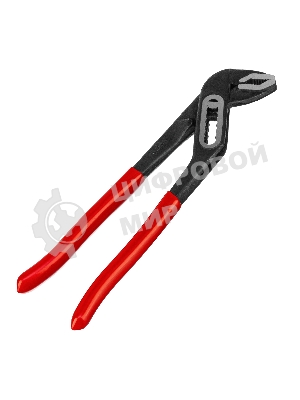 Переставные клещи Matrix 180 мм, хром-ванадий, обливные рукоятки