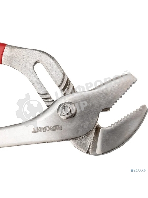 Клещи переставные Rexant 300 мм никелированные, обливные рукоятки