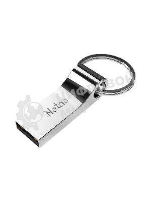 Флешка USB Netac U275 (NT03U275N-004G-20SL), 4Gb, USB 2.0, R/W 50/15, серебристый